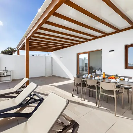 Isamar 14b - Lanzarote - Vipvipvillas 빌라 플라야블랑카