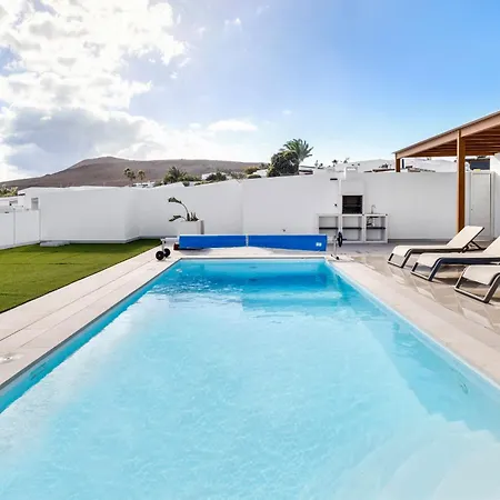 Isamar 14b - Lanzarote - Vipvipvillas * 플라야블랑카