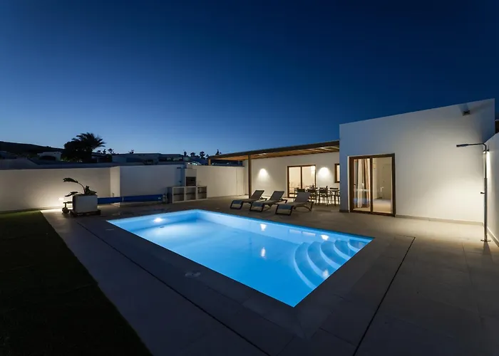 Villa Isamar 14b - Lanzarote - Vipvipvillas Playa Blanca