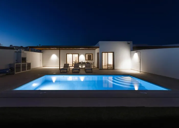 Villa Isamar 14b - Lanzarote - Vipvipvillas Playa Blanca