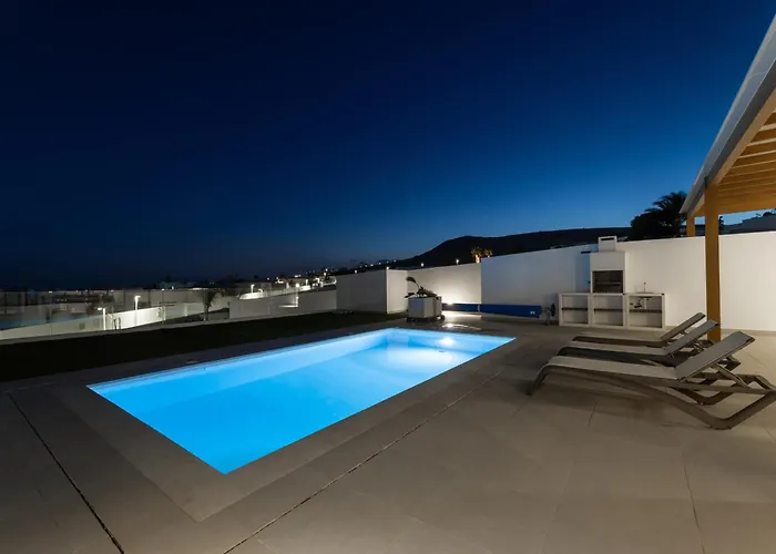 Villa Isamar 14b - Lanzarote - Vipvipvillas