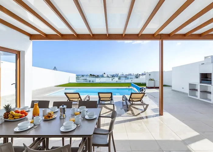 Villa Isamar 14b - Lanzarote - Vipvipvillas Playa Blanca