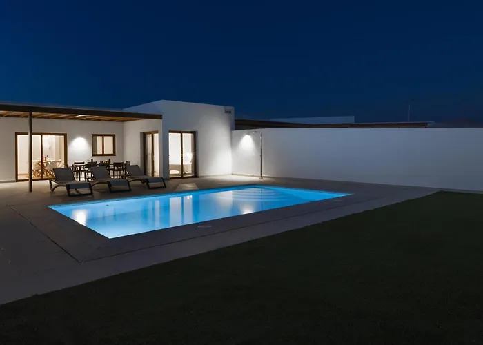 Villa Isamar 14b - Lanzarote - Vipvipvillas Playa Blanca
