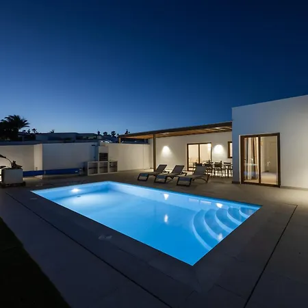 Villa Isamar 14b - Lanzarote - Vipvipvillas Playa Blanca