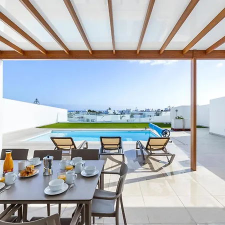 Villa Isamar 14b - Lanzarote - Vipvipvillas Playa Blanca